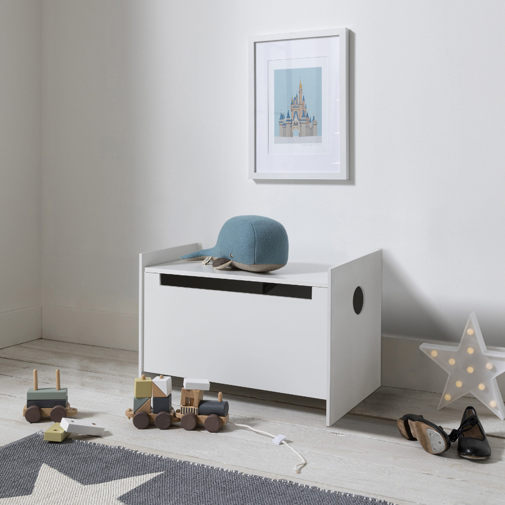 Noa and Nani Ida White Toy Box Image 6