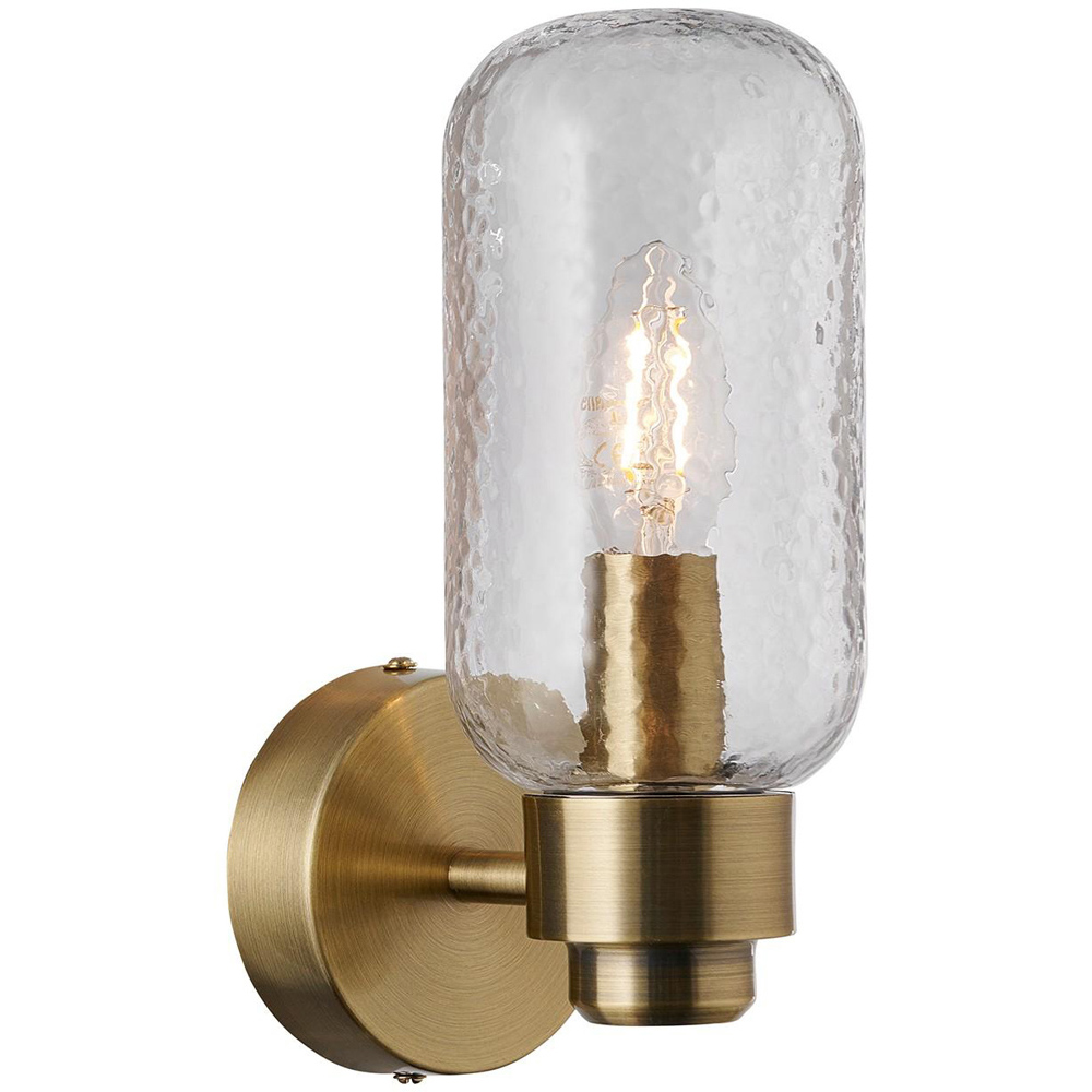 Nordlux Tutan Brass Wall Light Image 1