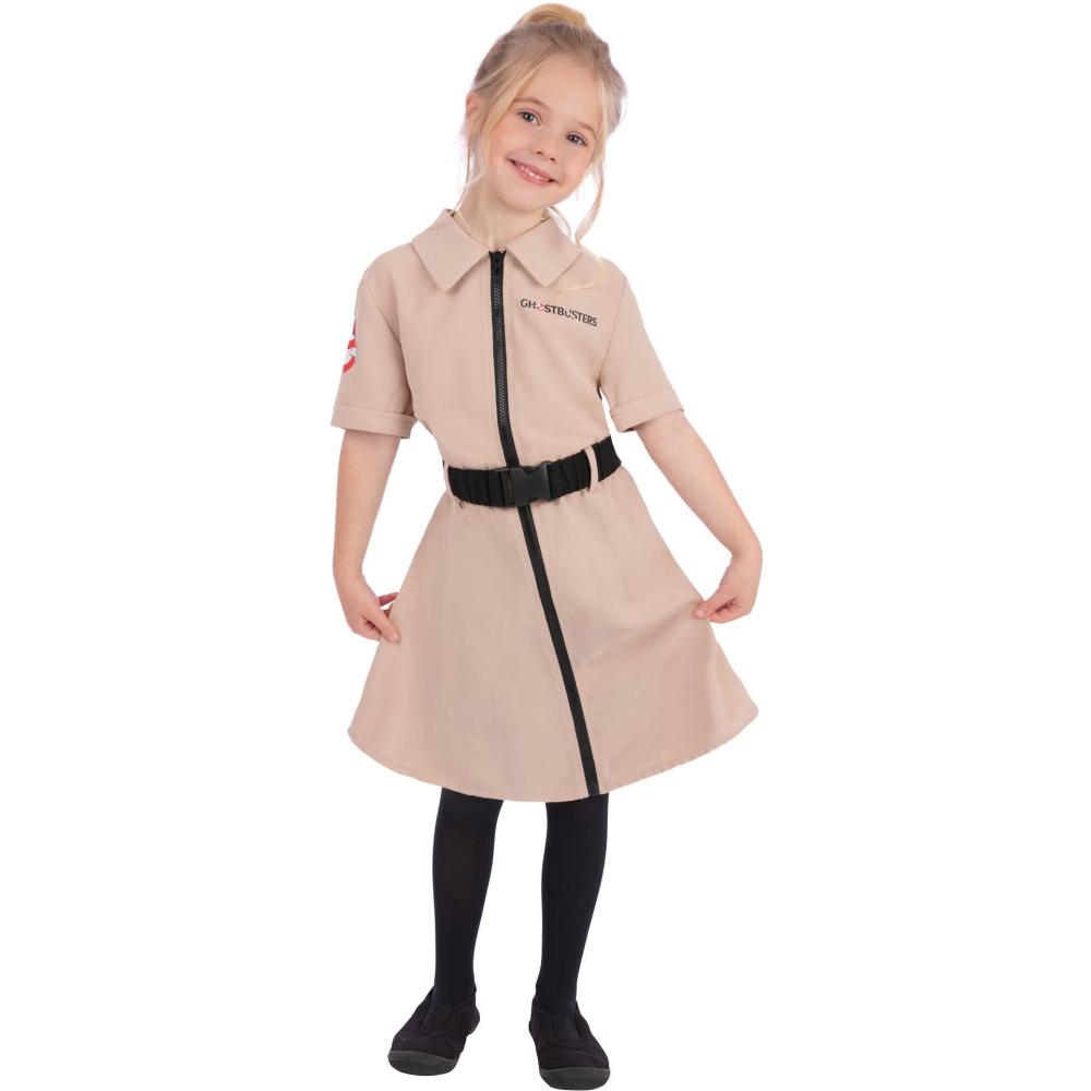 Ghostbusters Girls Halloween Costume 10-12 Years Image 3