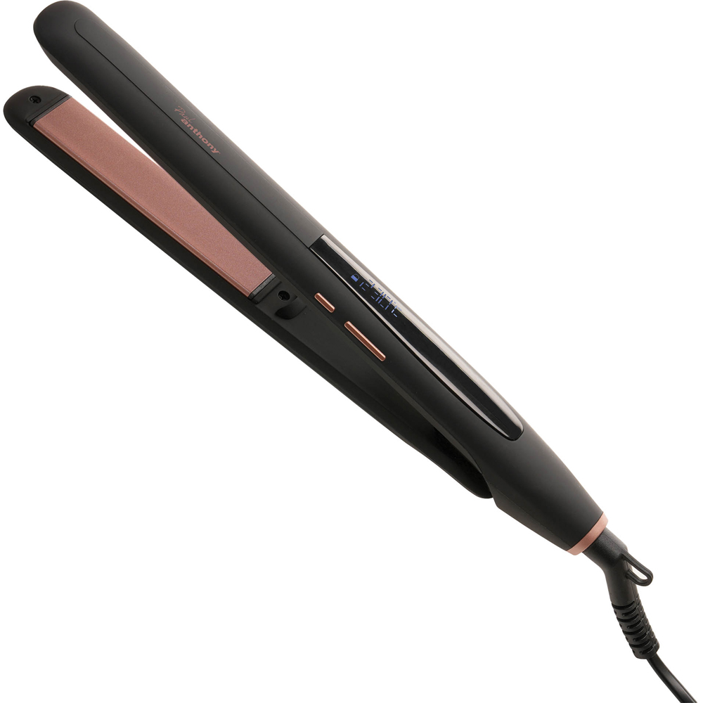 Paul Anthony StylePro Ceramic Hair Straightener with Keratin Image 1