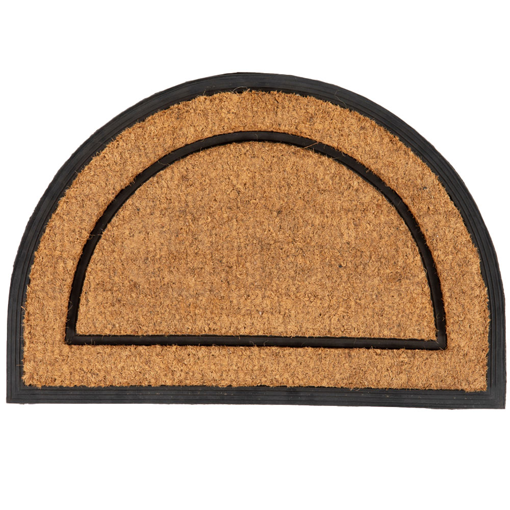 Esselle Home Chadderton Natural Coir Doormat 40 x 60cm Image 1