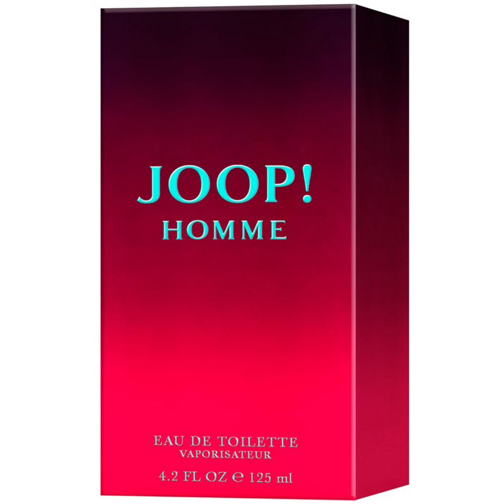 Joop! Homme Eau De Toilette 125ml Image 2
