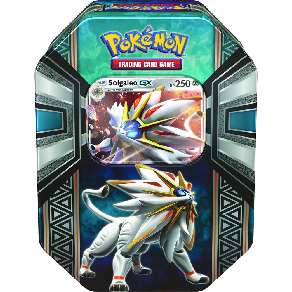Pokemon Collectable Tin - Assorted Image 3
