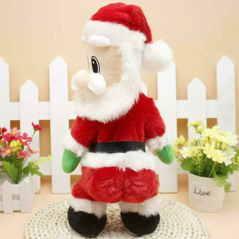Highlands Homeware Electric Santa Claus Christmas Toy Image 3