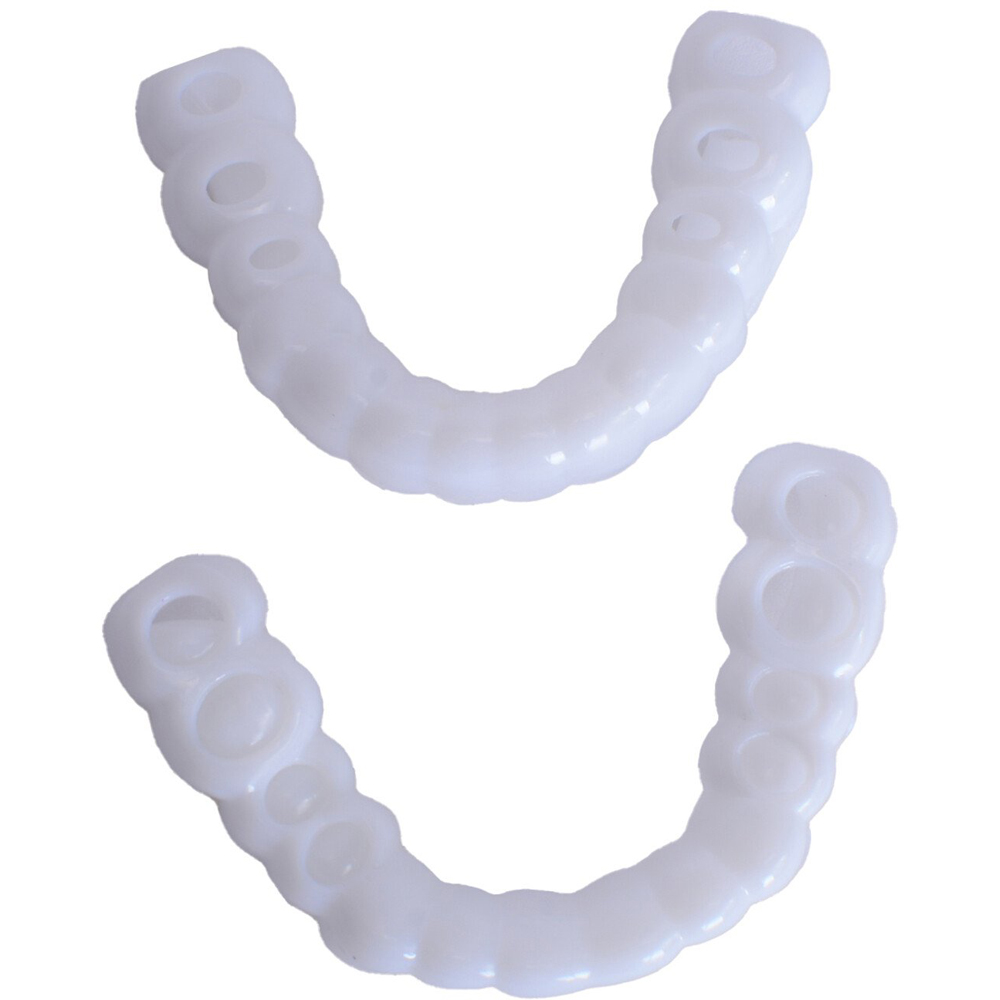 Emergency Fake Teeth - White Image 2