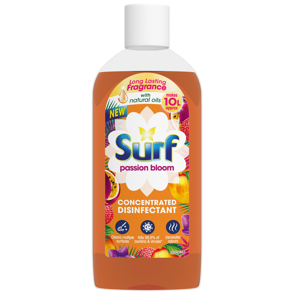 Surf Passion Bloom Concentrated Disinfectant 240ml Image 1