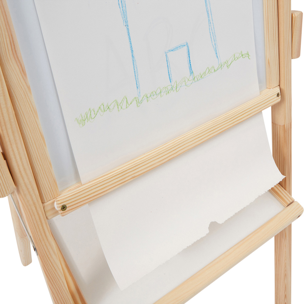 Liberty House Toys Kids 4-in-1 Rotary Easel Accessories Image 4