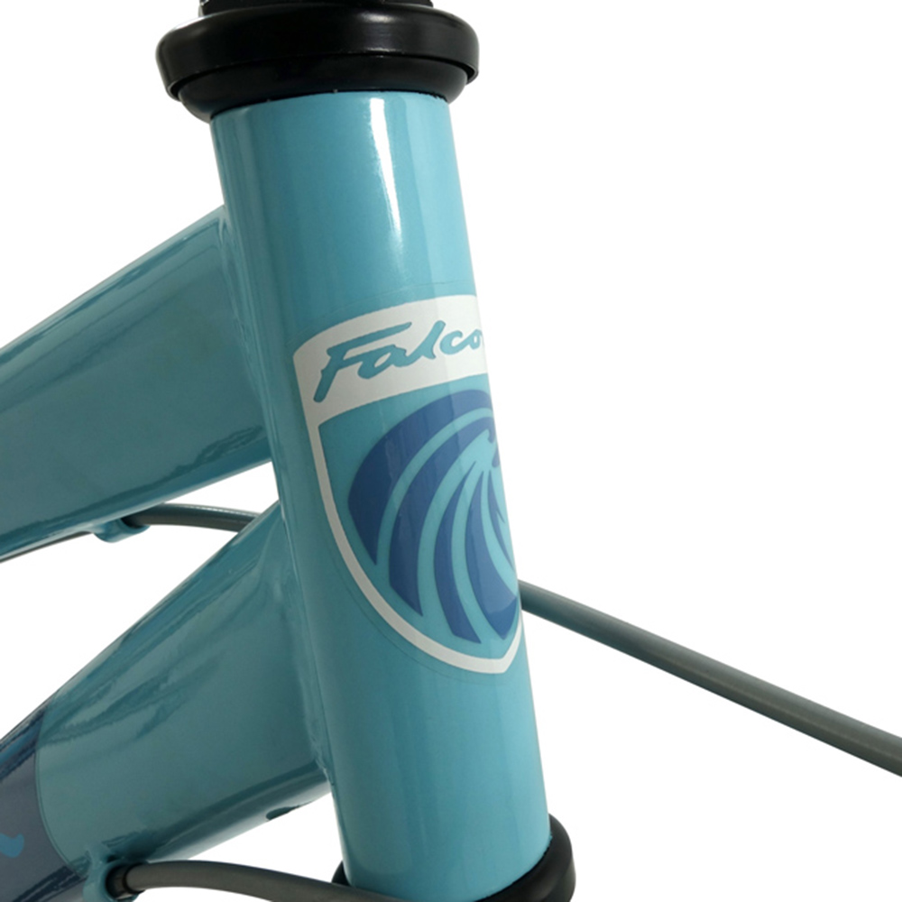 Falcon Expression 26 inch Sky Blue Low Step Hybrid Bike Image 6