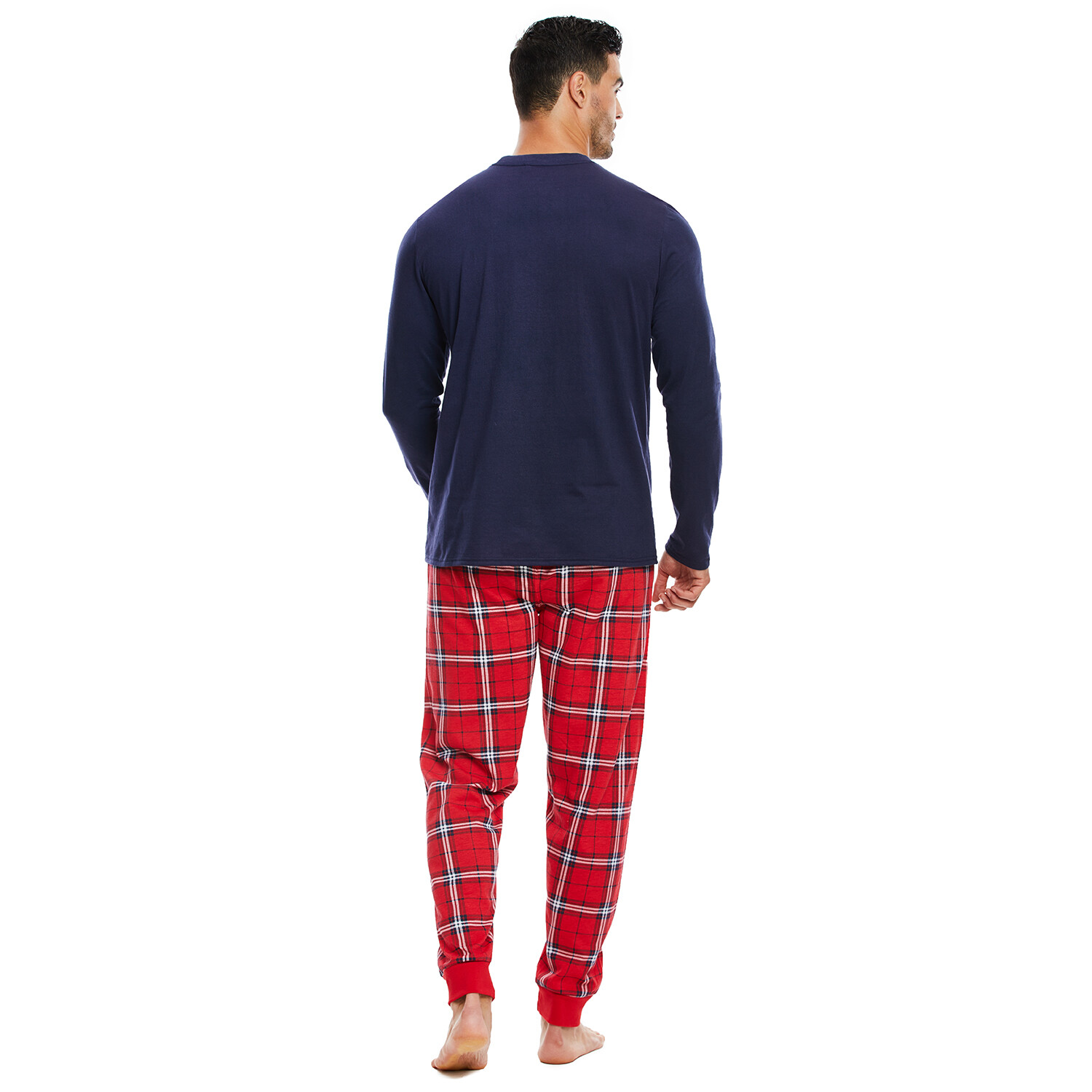 Mens Reindeer Loungewear Set - M/L Image 3