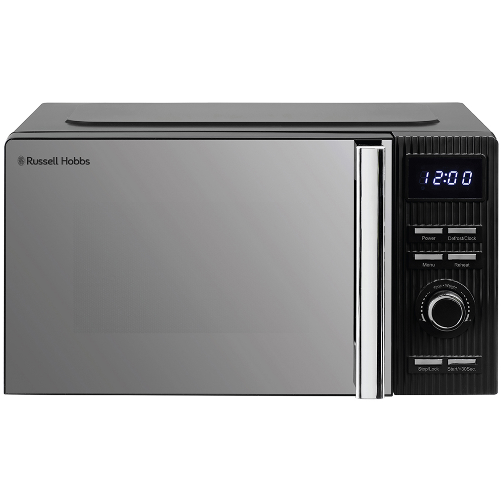 Russell Hobbs Bronte RHMD834B Black 20L Digital Microwave 800W Image 2