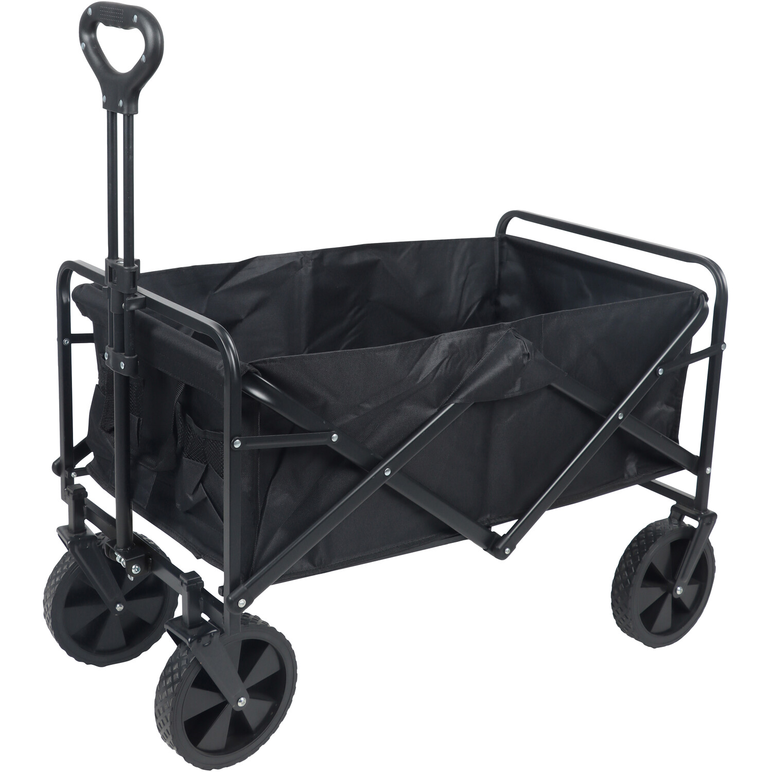 Camping Cart Black Image 2