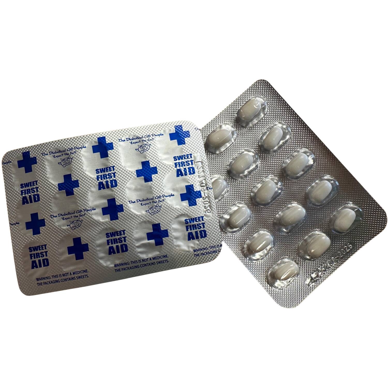 Anti Miserable Fun Pills - White Image 4