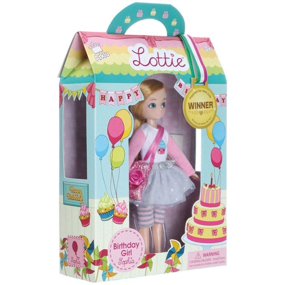Lottie Dolls Birthday Girl Doll Image 1