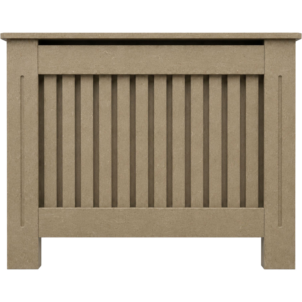 Caecus Unfinished Vertical Slat Radiator Cover 815 x 1120 x 190mm Image