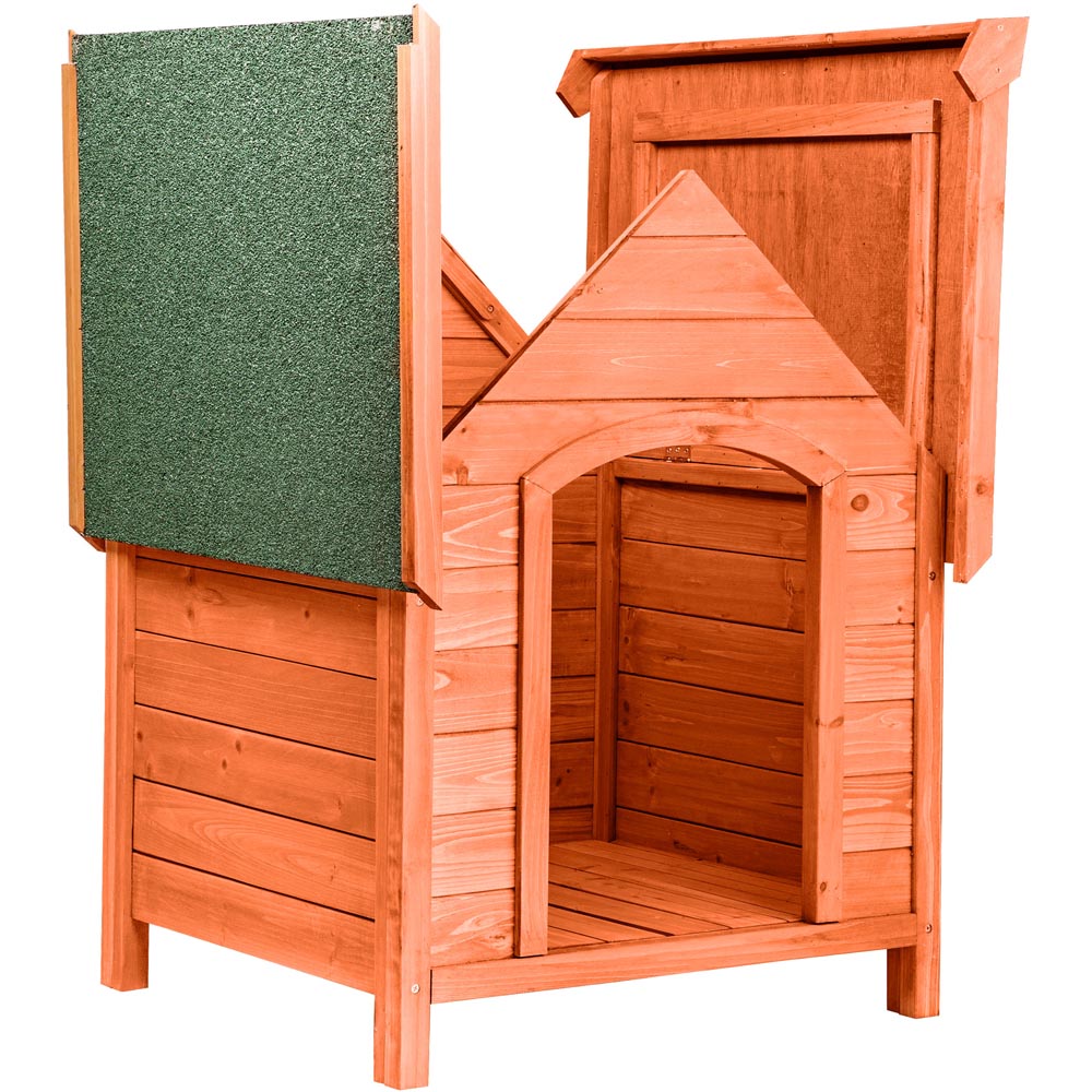 tectake Bailey Weatherproof Dog Kennel 72 x 65 x 83 cm Image 3
