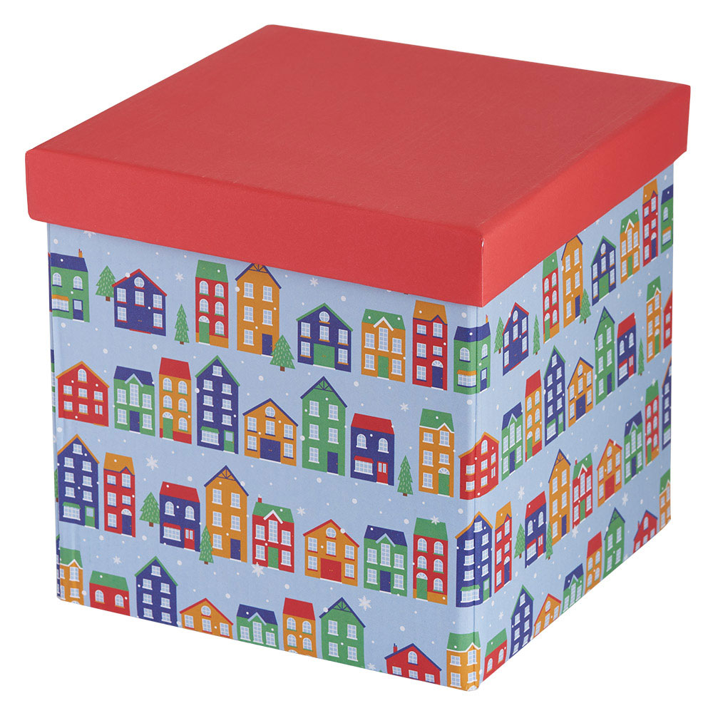 Wilko Festive Joy Medium Flat Packed Box Image 1