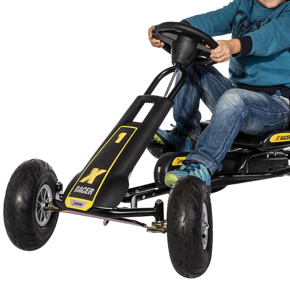 Robbie Toys Black AT X-Racer Go Kart Image 7