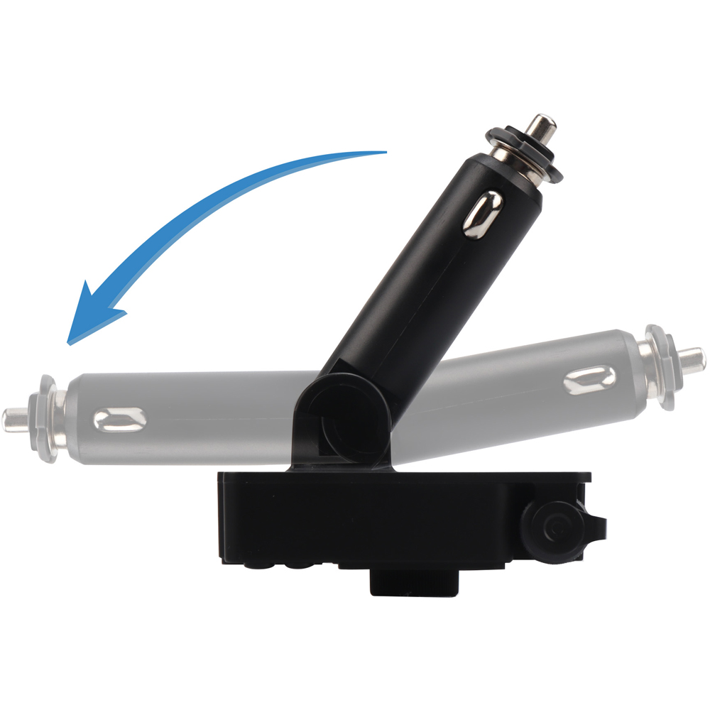 August CR235 Bluetooth FM MP3 Transmitter Car Adapter with Handsfree Calling and USB Charging Port Image 4