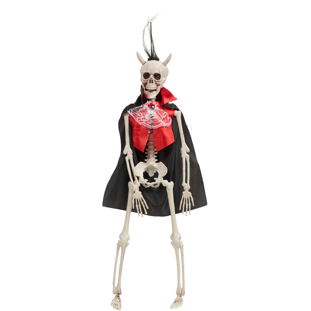 Hanging Skeleton Vampire Decoration Image 2