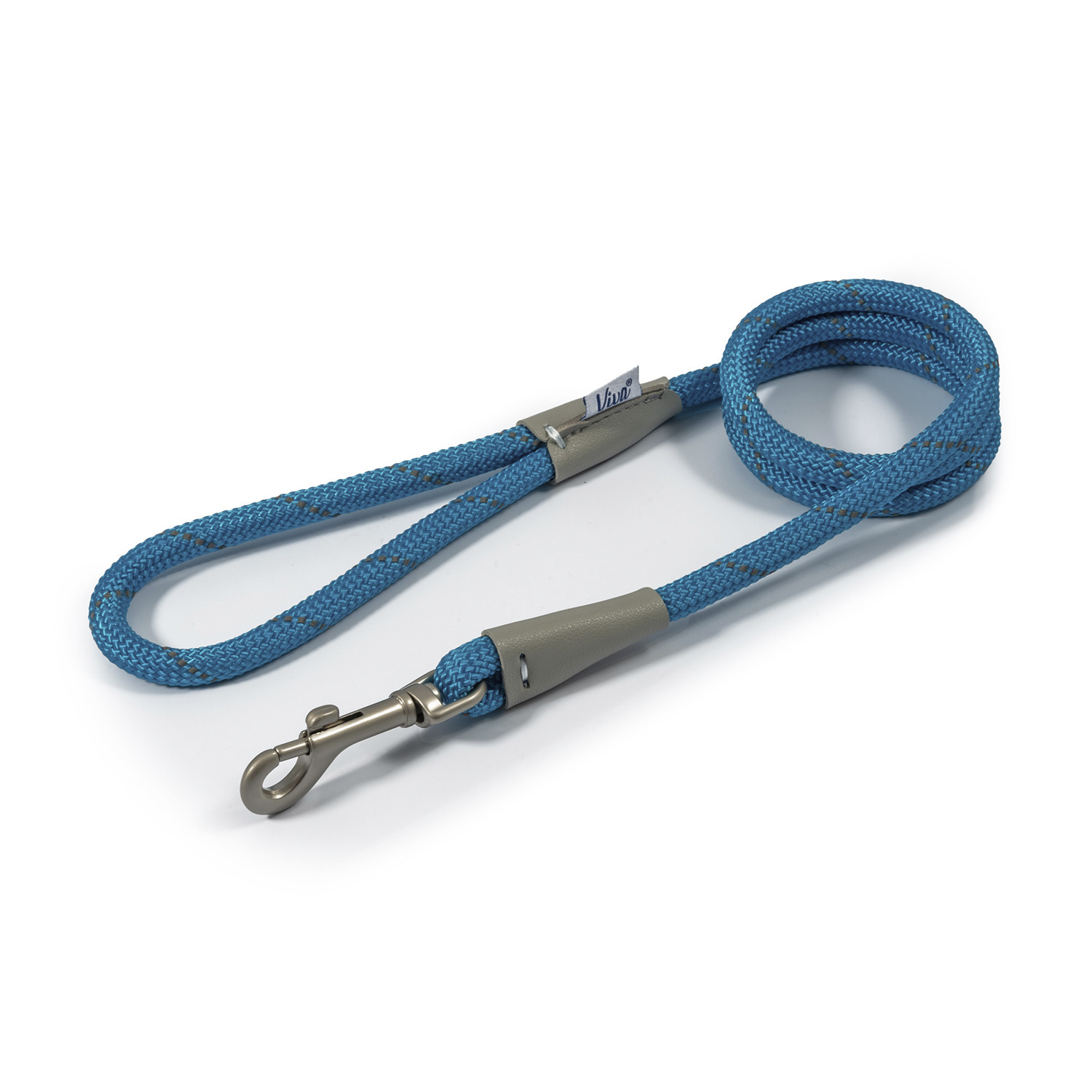 Reflective Rope Lead - Blue / 1.0cm Image