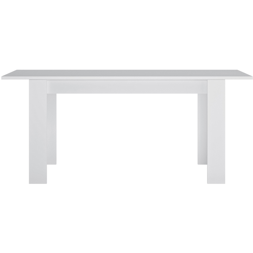 Florence Fribo 6 Seater Extending Dining Table Alpine White Image 3