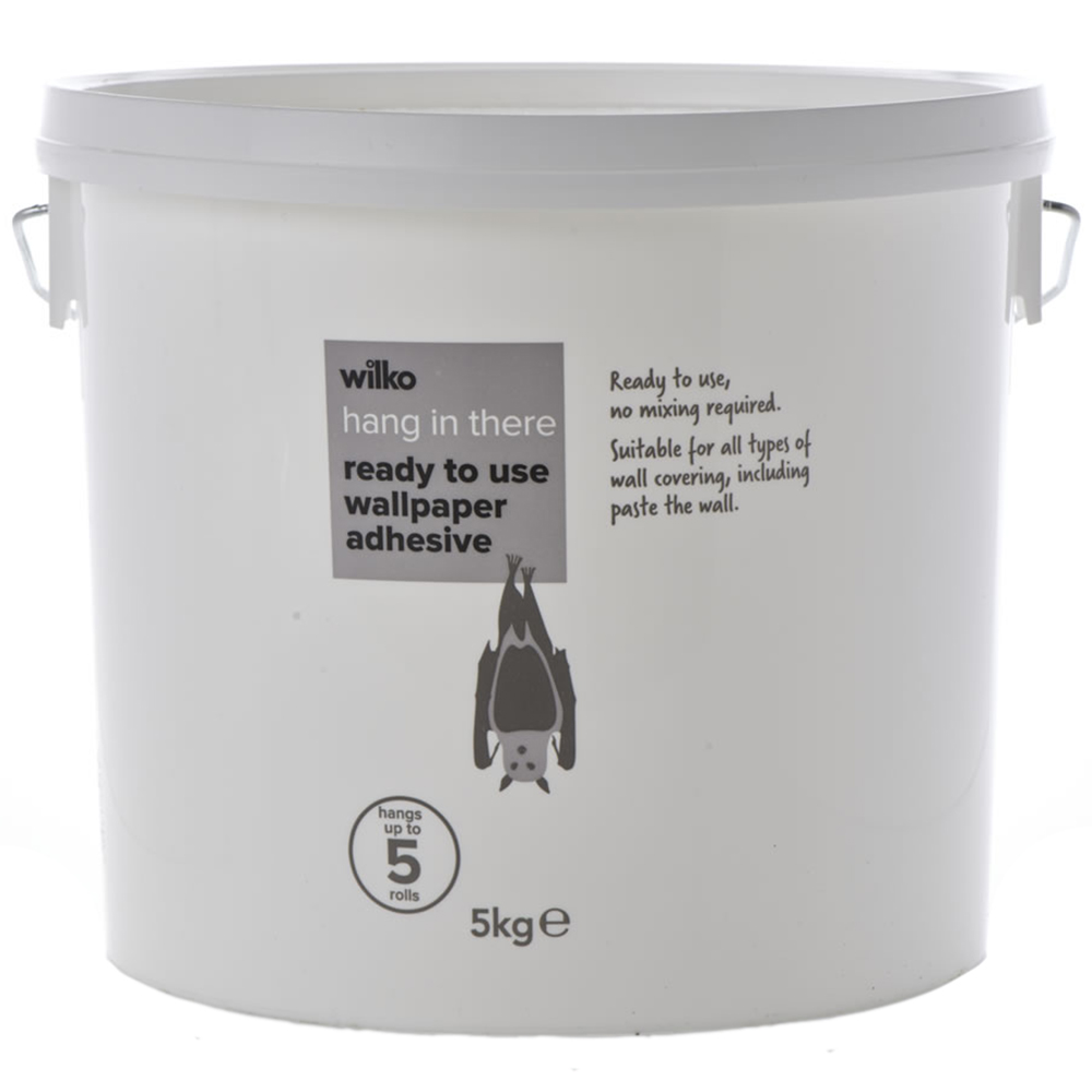 Wilko Ready Mixed Wallpaper Adhesive 5kg Image