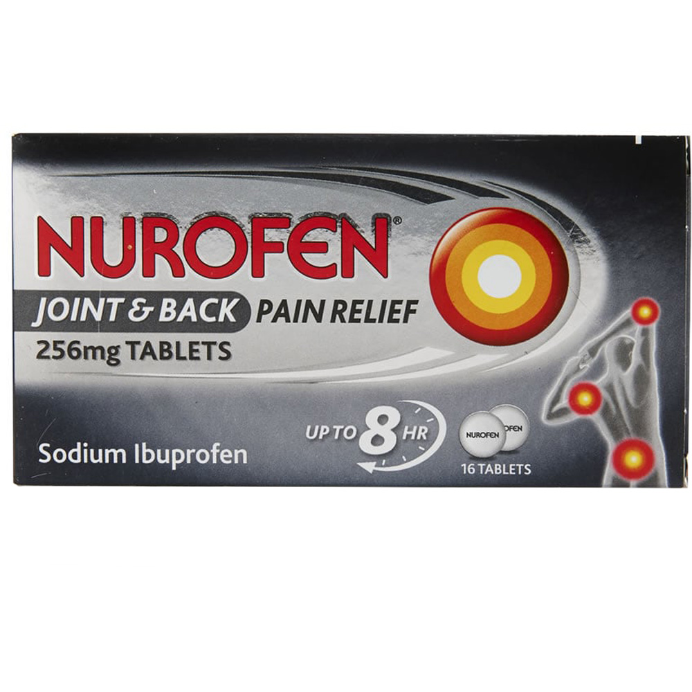 Nurofen Joint and Back Tablets 16pk Image