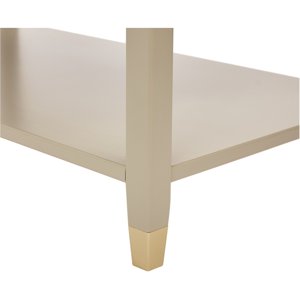 Palazzi 2 Drawer Clay Console Table Image 7