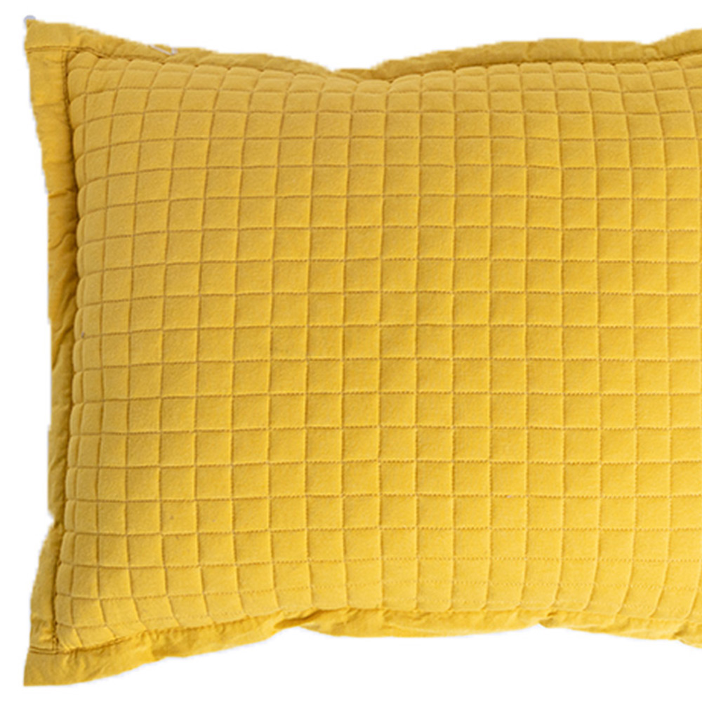 Serene Saffron Crompton Cobalt Cushion 40 x 50cm Image 3