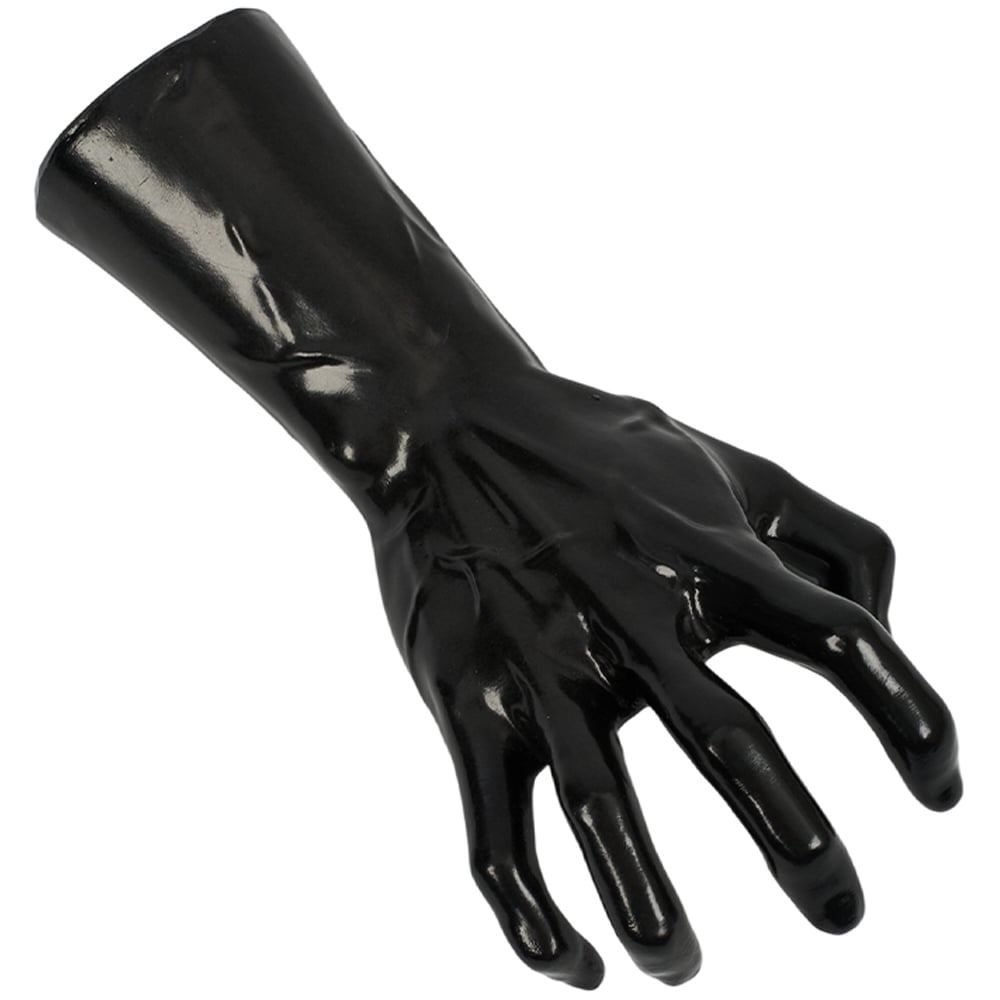 Living and Home Black Wall Mounted Grasping Hands with LED Lights Halloween Decoration 3 Piece Image 3