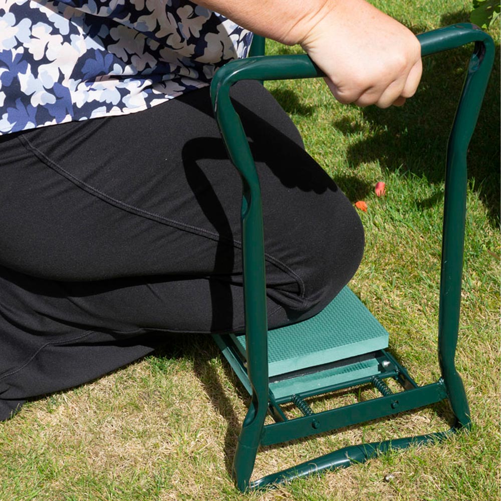 St Helens Folding Garden Kneeler Bench Image 5