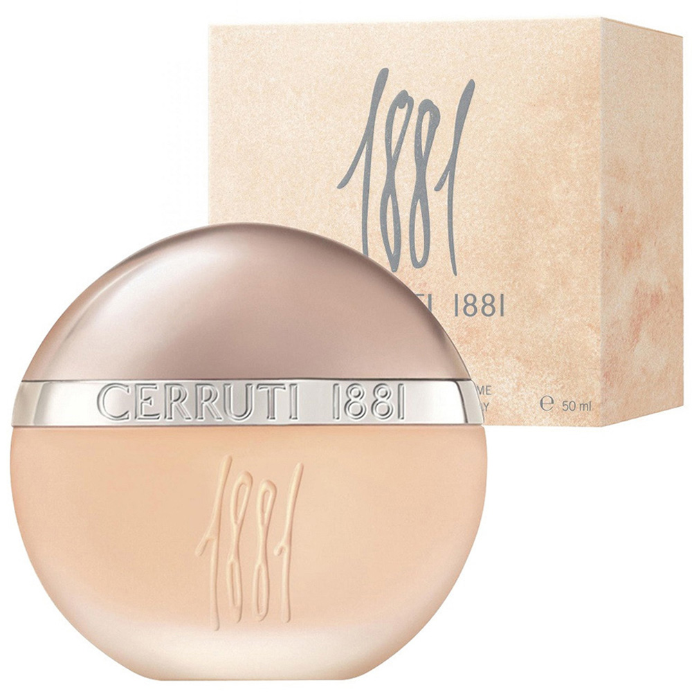 Cerruti 1881 Pour Homme Eau de Toilette Spray 50ml Image