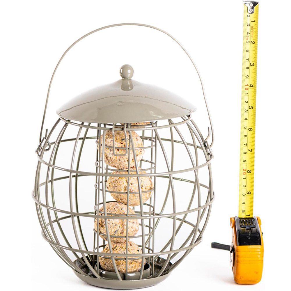 Thompson and Morgan Happy Beaks Orbital Squirrel Proof Fatball Feeder Image 5