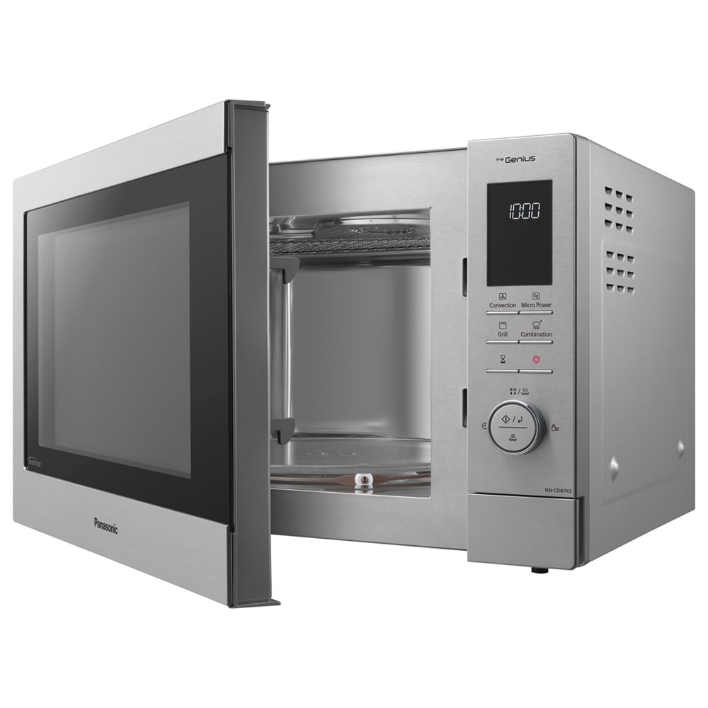 Panasonic 34L Slimline Combination Inverter Microwave Oven | Wilko