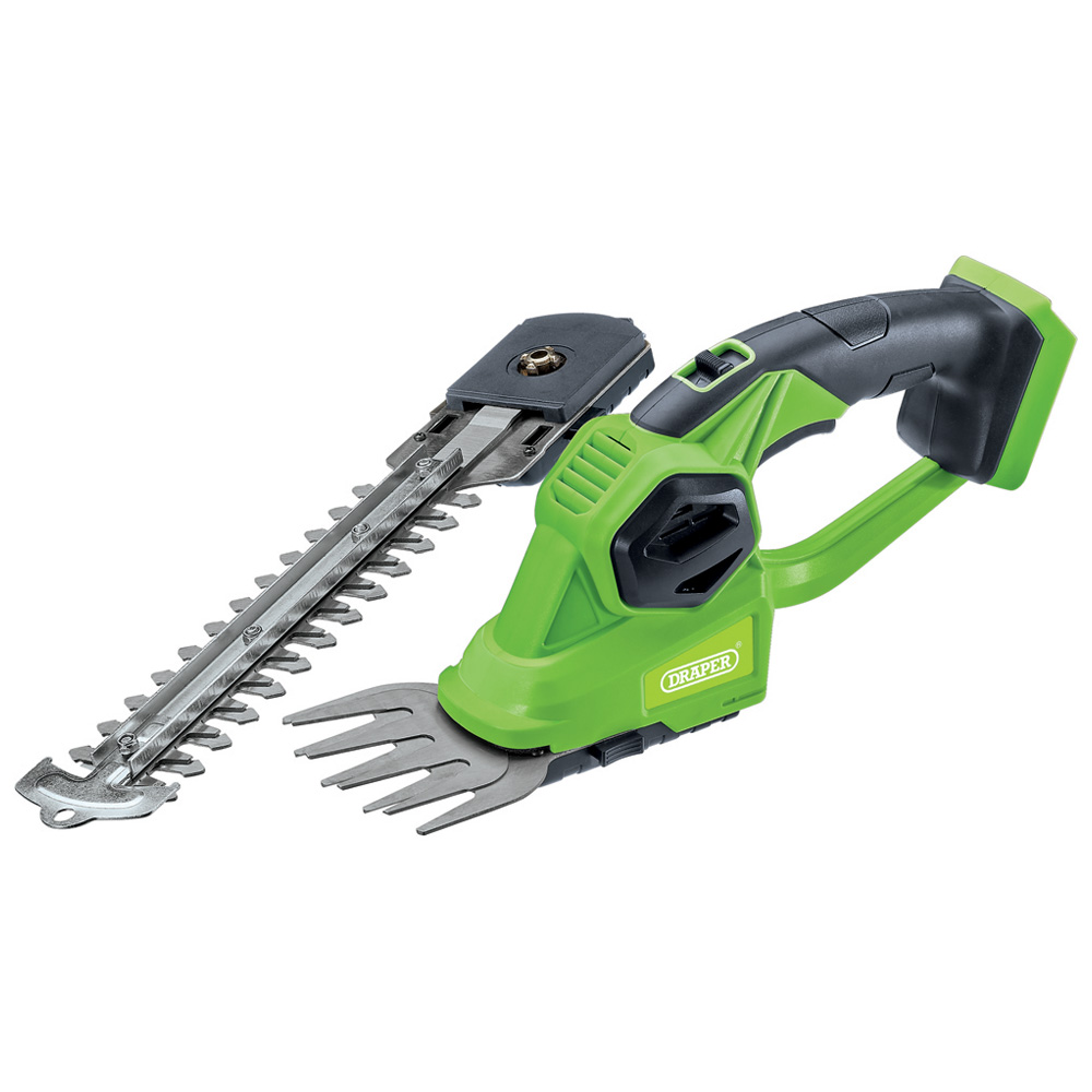 Draper 20V 2-in-1 Grass and Hedge Trimmer Image 1