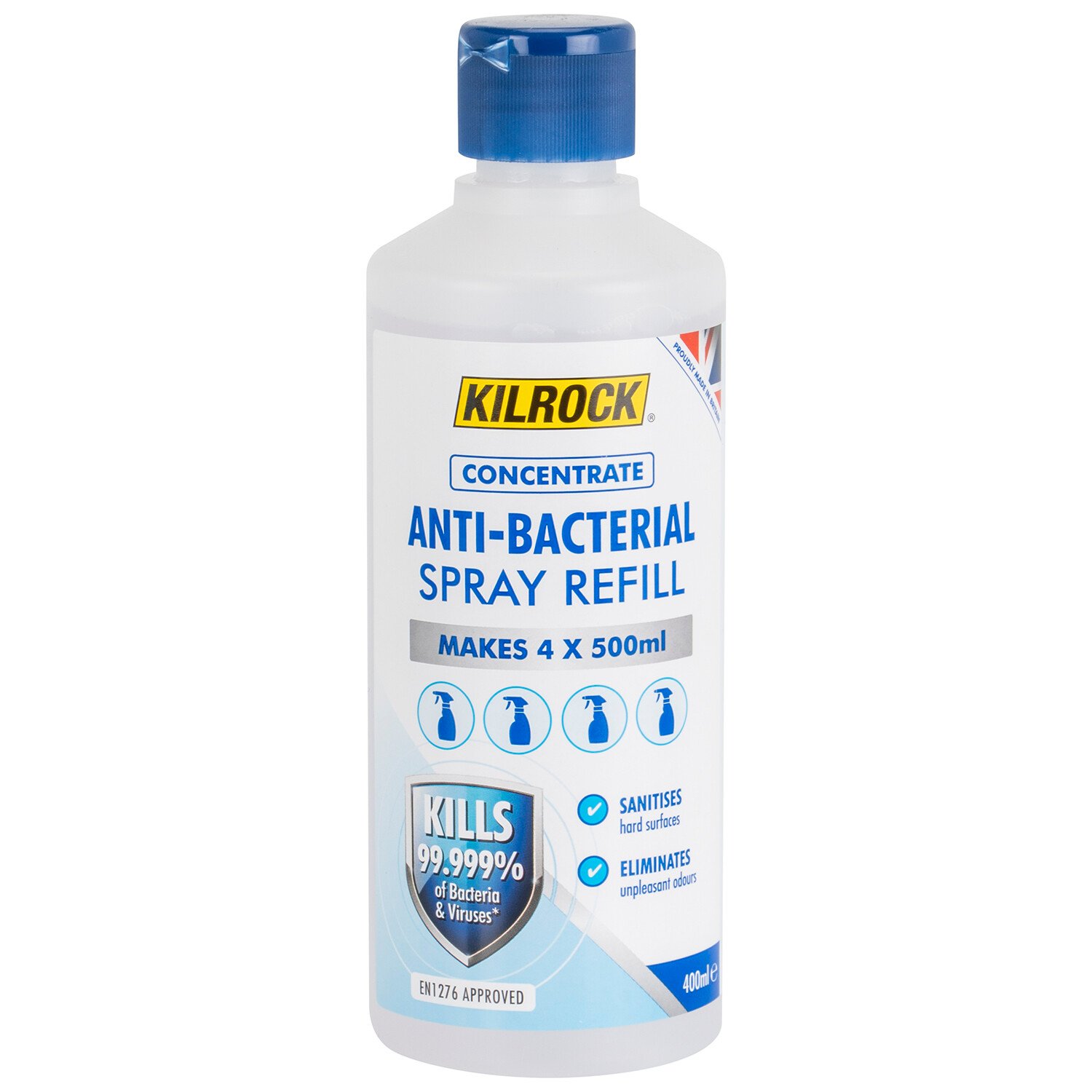 Pro Anti-Bac Surface Sanitiser Refill 400ml Image