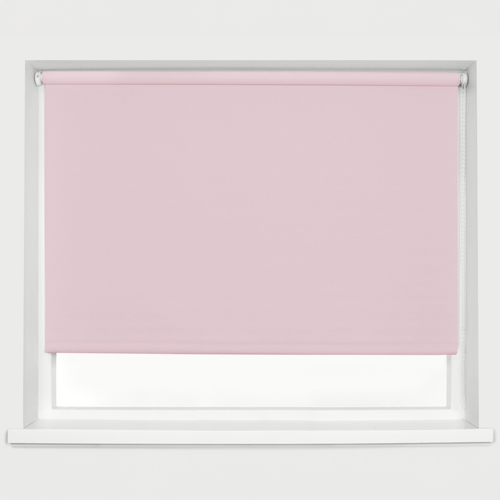 Caecus Blackout Roller Blinds Lavender 180cm x 120cm Image 1