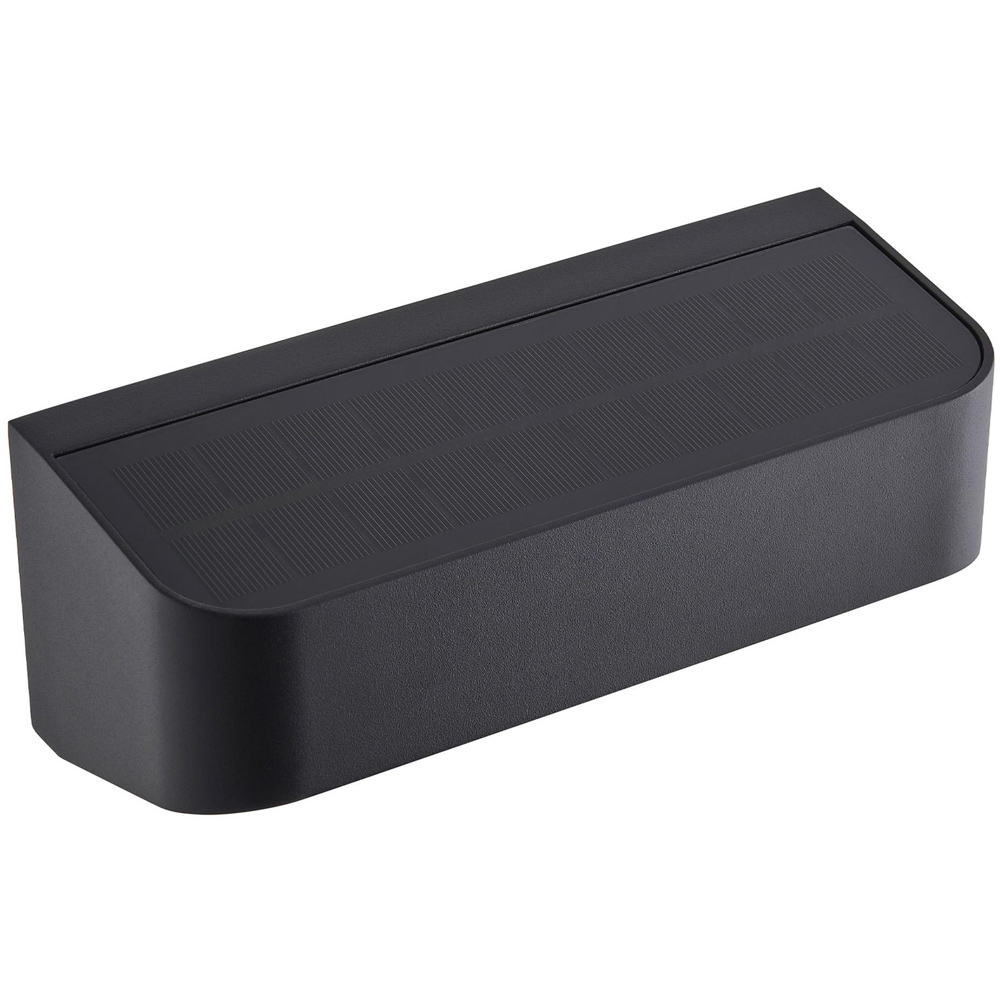 Nordlux Marcellio 400 Lumens Black Solar LED Wall Light Image 3