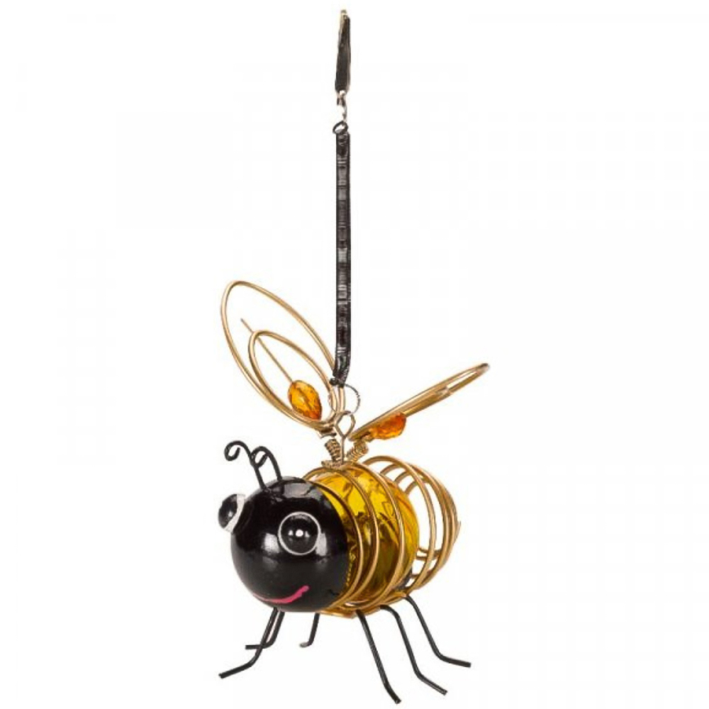 Garden Mile Hanging Bug Solar LED Light Image 1