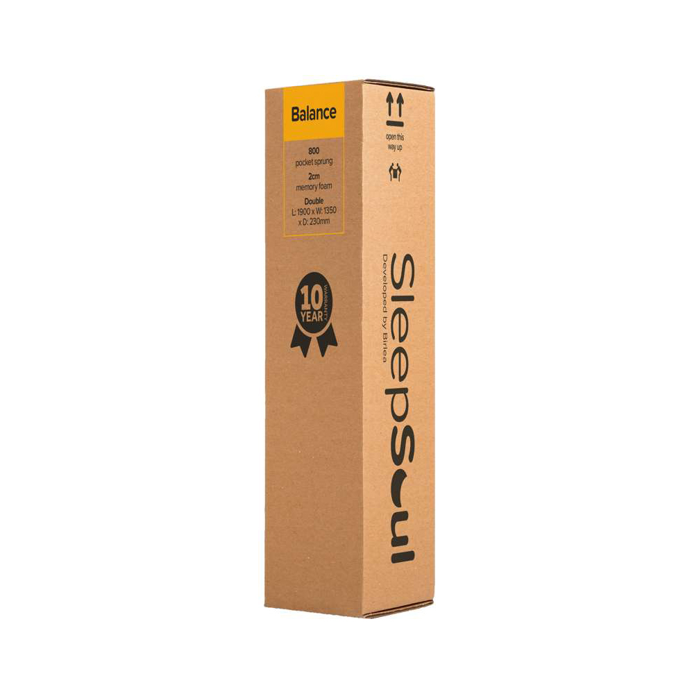 SleepSoul Double Balance Mattress Image 8