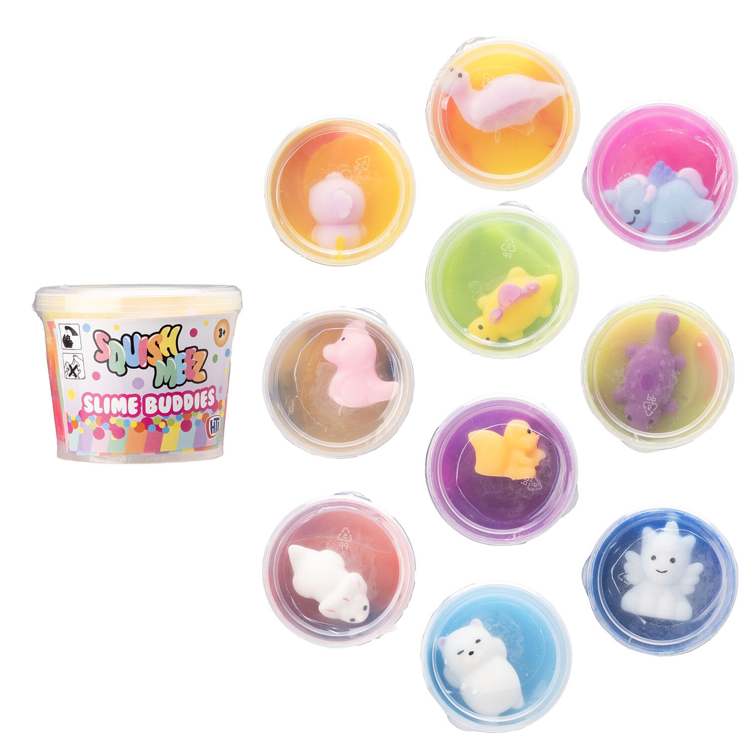 Slime Buddies - Multicolour Image 1