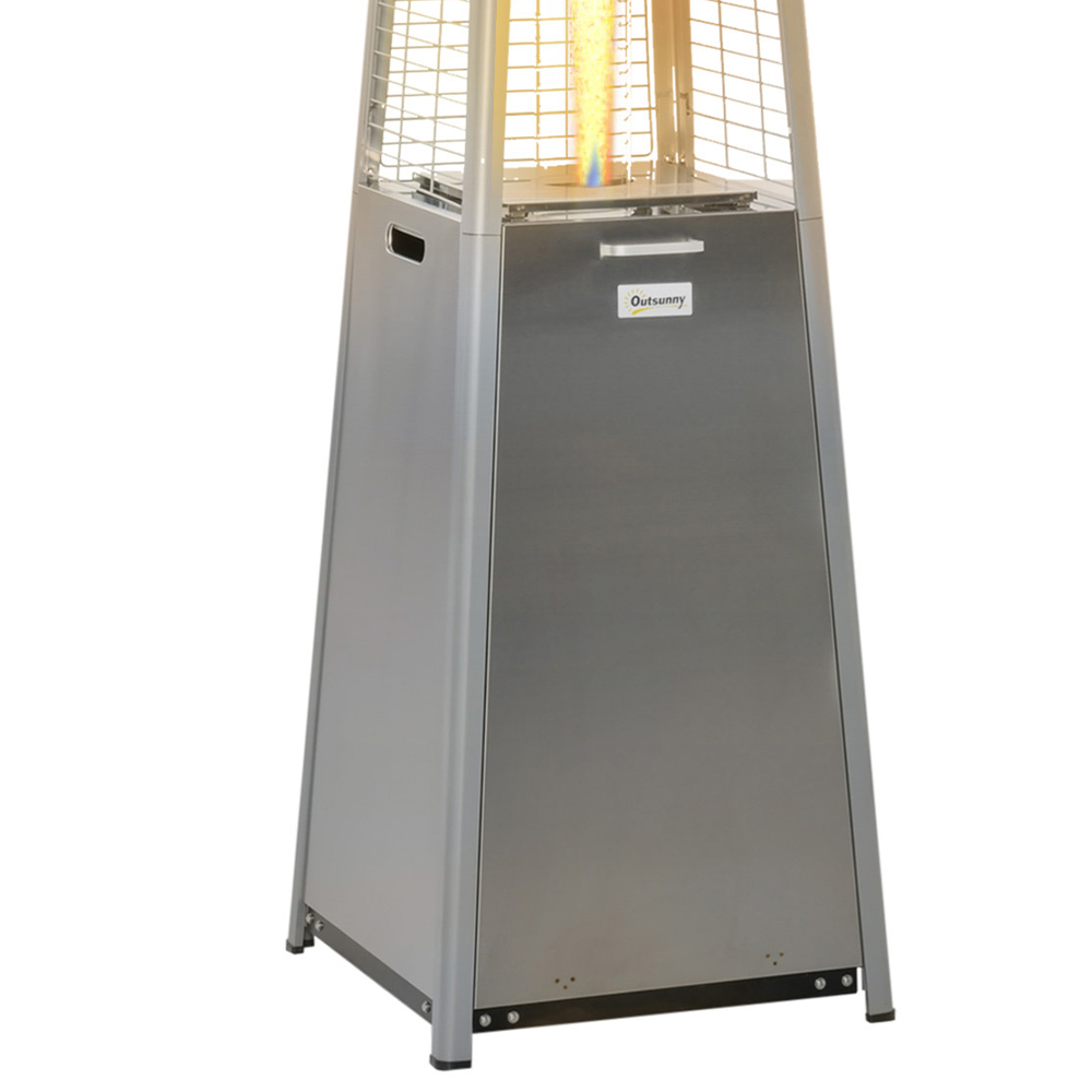 Outsunny Pyramid Propane Gas Heater 11.2KW Image 4