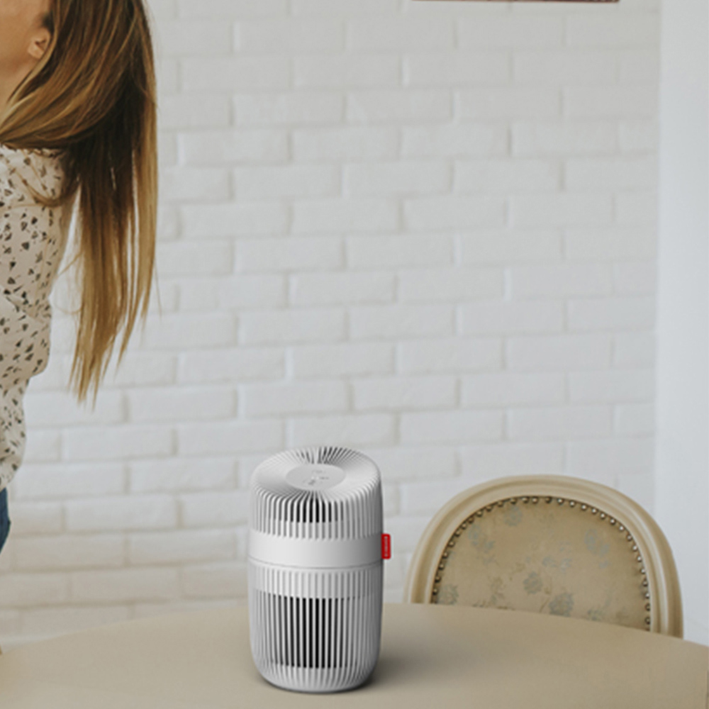 Boneco P130 Air Purifier with Pre-Filter and HEPA Filter with Ionizer and UV-C Light Image 4