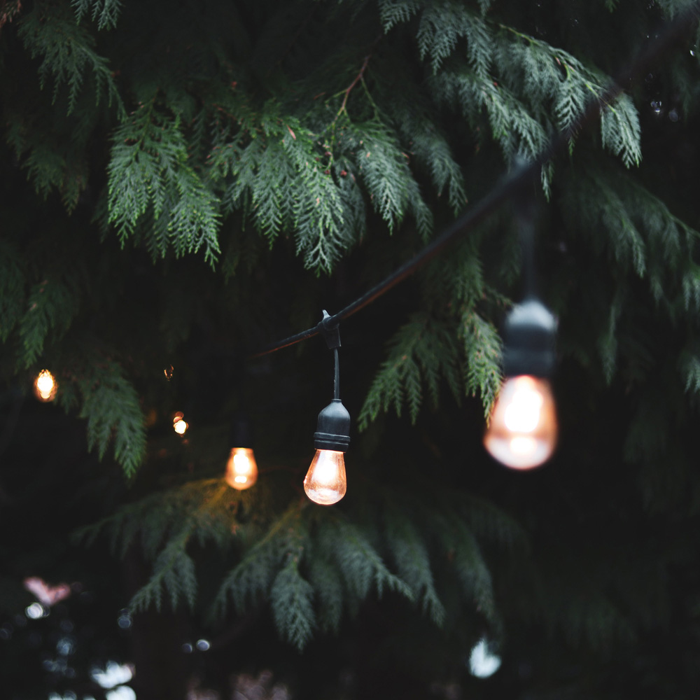 4lite Warm White Festoon Outdoor String Lamps 10m Image 5