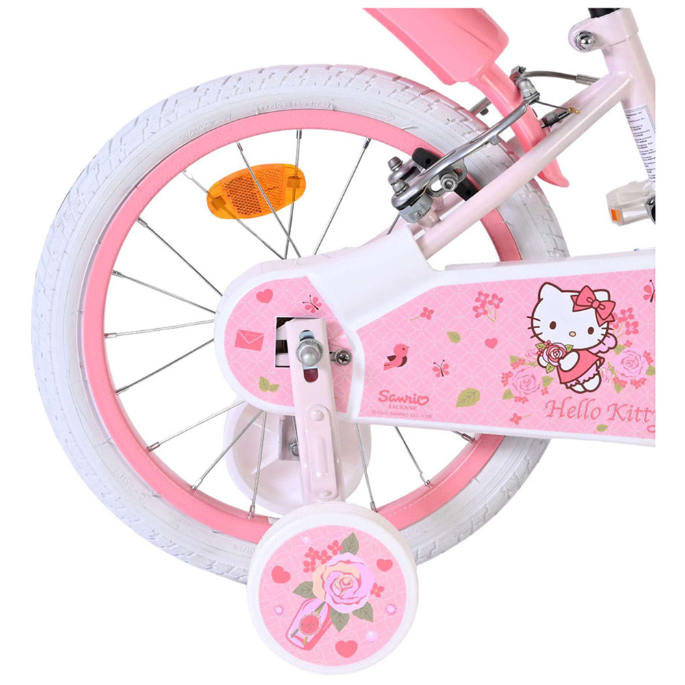 Volare Hello Kitty Pink Kids Bike 16 inch Image 6