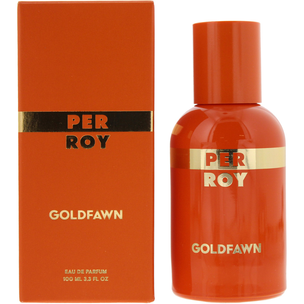 Perroy Goldfawn Eau De Parfum 100ml Image 2