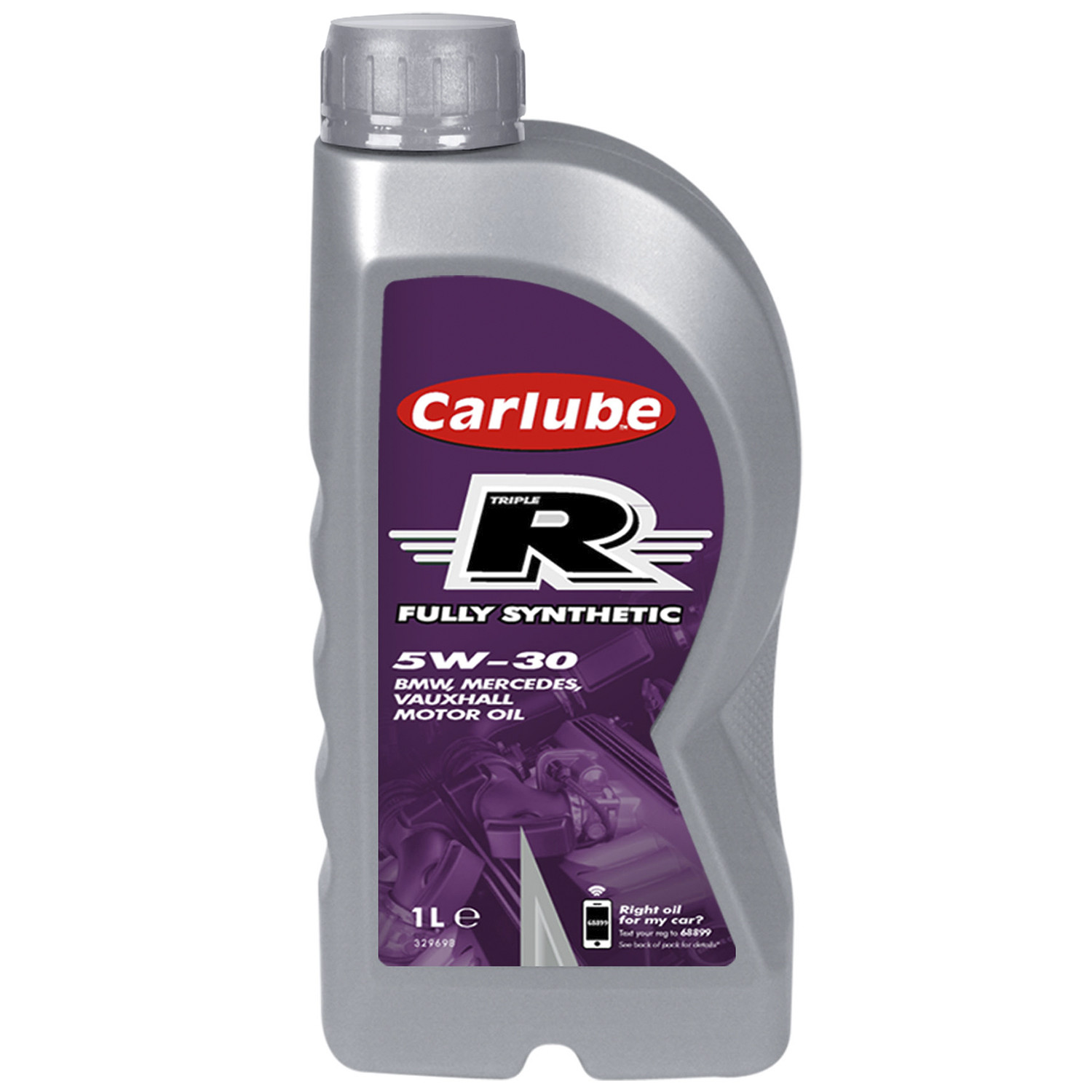 Triple R Fully Synthetic 5W30 BMW Motor Oil - 1l Image