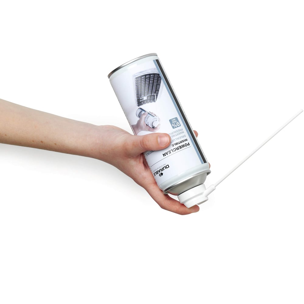 Durable POWERCLEAN Invertible Pressurised Gas Cleaner 200ml Image 7