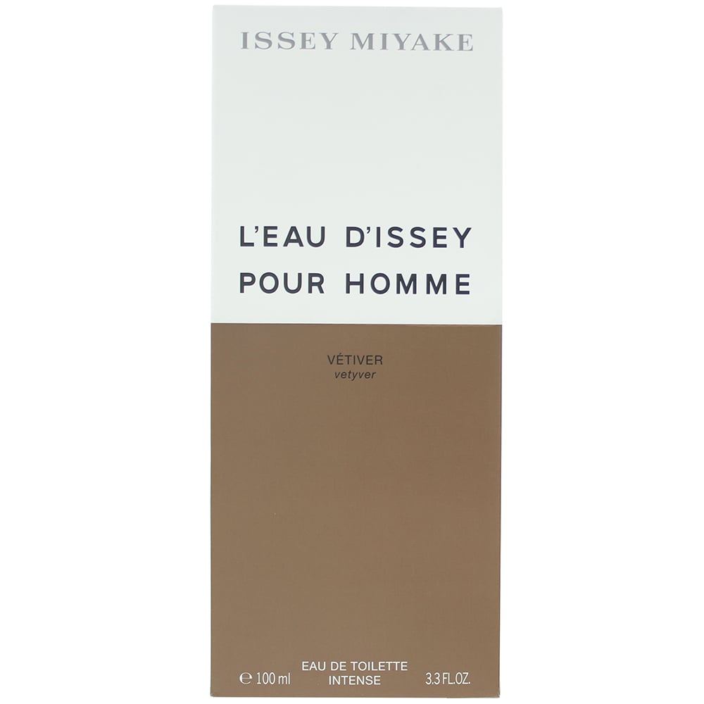 Issey Miyake L'eau D'issey Pour Homme Vetiver Eau de Toilette 100ml Image 3