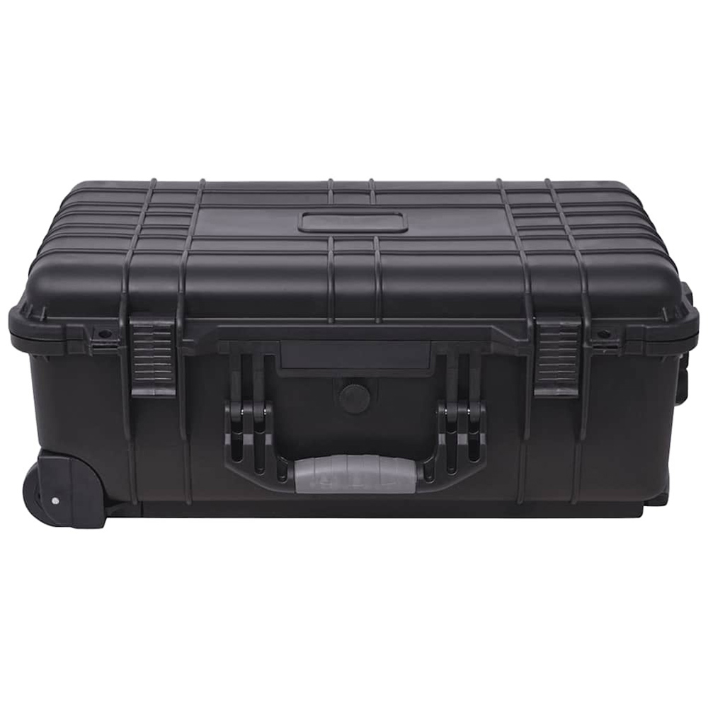 Wallplus Black Pick and Pluck Foam Tool Equipment Case with Telescopic Handle Image 2